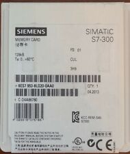 New Siemens 6ES7 953-8LG20-0AA0 6ES7953-8LG20-0AA0  SIMATIC S7 Micro Memory Card picture