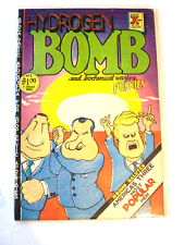 1970 HYDROGEN BOMB AND BIOCHEMICAL WARFARE NIXON COVER #1 HTF EST 3.5 GRADE  K5 picture