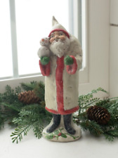 NEW SANTA IVORY RED Collectible 10.25