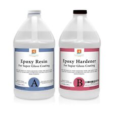 EPOXY RESIN 1 Gal kit for Super Gloss Coating  picture