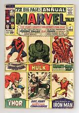 Marvel Tales #1 GD- 1.8 1964 picture