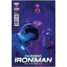 Infamous Iron Man #4 in Near Mint minus condition. Marvel comics [h picture