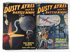 Dusty Ayres & His Battle Birds R. Bowen LOT of 12 Jan - Dec 1934 Vintage Pulp picture