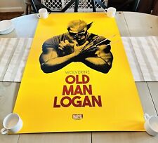 Old Man Logan Wolverine X-Men Poster by Matt Griffin Limited AP 3/10 RARE picture
