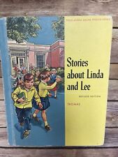 Stories About Linda and Lee HC Children's School Book circa 1960 picture