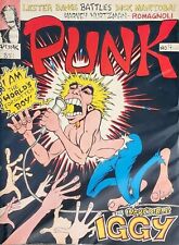 Punk Magazine #4 July 1976 Collectible Boarded & Bagged  Very Nice picture