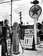 1936 Gas Station Bronx New York Old Vintage Picture Poster Photo Print 13x19 picture