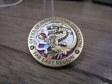 DEA Drug Enforcement Admin Office Of International Operations Challenge Coin picture