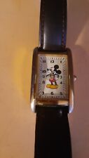 VINTAGE FOSSIL DISNEY MICKEY & CO MICKEY MOUSE WATCH LI 2004 picture