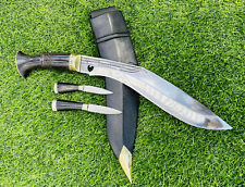 EGKH-13 Inch Chitlange Leather Exclusive Kukri-Traditional Kukri Knife picture