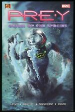 Prey Origin of the Species Trade Paperback TPB Science Fiction Horror Monster  picture