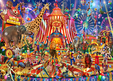 Wild Circus Jigsaw Puzzles 1000 Piece picture