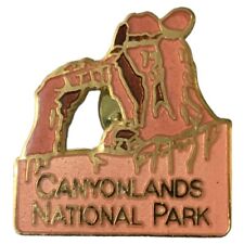 Vintage Canyonlands National Park Travel Souvenir Pin picture