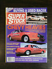Super Stock Magazine October 1982 Don The Snake Prudhomme - Connie Kalitta  1022 picture