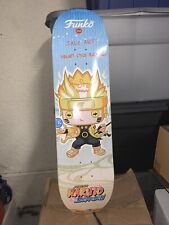 Naruto Funko Skateboard Signed picture