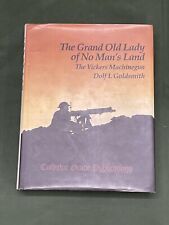 grand old lady of no-mans land ww1 book By Dolf Goldsmith picture