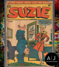 Suzie #50 FR 1.0 (Archie) COVER DETACHED picture