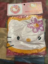 Y2K Hello Kitty Sanrio Inflatable Cushion NIP 1999 HTF picture