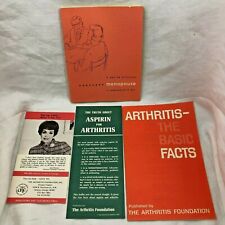 Vintage Menopause & Arthritis Book Booklets Pamphlets Doctor's Guide Aspirin picture