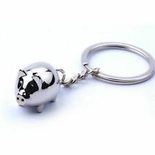 Hot Fashion Metal Alloy Mini Pig Keyring Keychain Cute Key Ring Ornament Gift US picture
