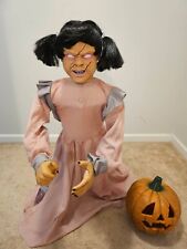 Haunted Hill Farm Lunging Pumpkin Carver / Carly Carver (No Box) picture