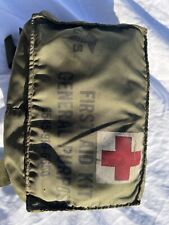 1970”s US Military First Aid Kit With Some Contents picture