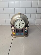 Vintage Seiko Mickey Mouse & Minnie Jukebox Light Up Musical Alarm Clock - WORKS picture