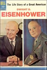 Dwight D. Eisenhower #1 VG 1969 Stock Image Low Grade picture