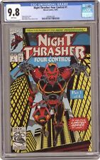 Night Thrasher Four Control #1 CGC 9.8 1992 3889462004 picture