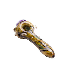 Empire Glassworks Viola Butterfly Hand Pipe picture