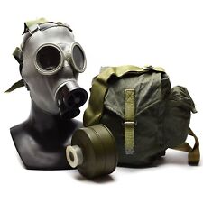 Genuine Soviet era Gas Mask respiratory chemical OD army issue military MC-1 NEW picture