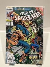 WEB OF SPIDER-MAN #48 1989 1ST FULL APPEARANCE DEMOGOBLIN COPPER AGE NM/MINT picture
