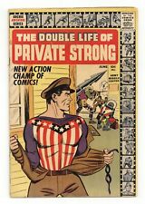 Double Life of Private Strong #1 VG 4.0 1959 picture