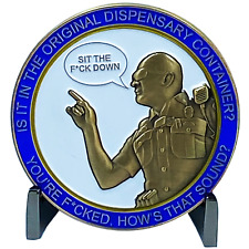 DL1-16 new Version 2 Dispensary Container CSP Challenge Coin inspired by Connect picture