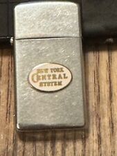 Zippo Lighter New York Central System Railroad picture
