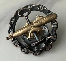 RUSSIAN NAVAL BADGE SOVIET ATOMIC SUBMARINE PR.670 CHARLIE-I NAVY OF THE USSR picture