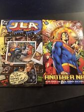 Justice League of America Another Nail  + Welcome to The Working Week  Tbp Lot picture