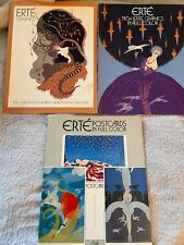 ERTE’  LOT OF 3  COLLECTIONS OF GRAPHICS AND POSTCARDS picture