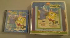 Lot of 2 Spongebob Squarepants Audiobook Cd Collections Read By Plankton picture