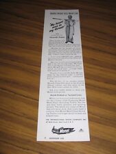 1954 Print Ad Monel Fishing Line 45 LB Record Muskie Howeth Pabst picture