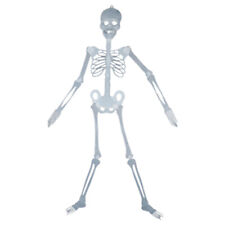 NEY Glowing In The Dark Halloween Skeleton Decor Luminous Lifelike Skeleton picture