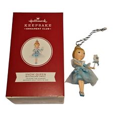 Hallmark 2020 Snow Queen 2nd In The Nutcracker Sweet Series Christmas Ornament picture