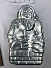Vintage Nordic Ware Santa Chimney 3D Stand Up Cake Pan Mold No.41300 picture