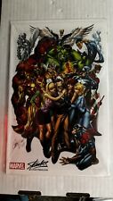 Avengers #1 (2015) J. Scott Campbell Stan Lee Collectables SDCC Color Variant NM picture