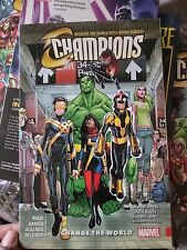 Marvel Champions Volume #1 Trade Paperback picture