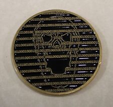 United States Cyber Command NSA / CSS Fort Meade Challenge Coin  Version #2 picture