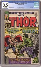 Thor Journey Into Mystery #112 CGC 3.5 1965 3912208008 picture