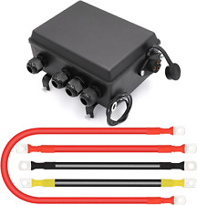 Winch Solenoid Relay Control Contactor Box for 8000-17000Lbs Electric ATV UTV Wi picture