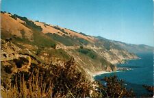 Postcard Scenic State Hiway  One  Between Carmel & Big Sur California [bm] picture