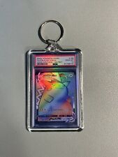Pikachu Hologram - Pokemon Keychain - PSA Homage - Custom Made picture